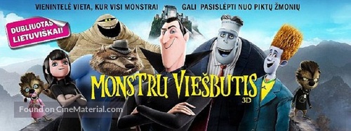 Hotel Transylvania - Lithuanian Movie Poster