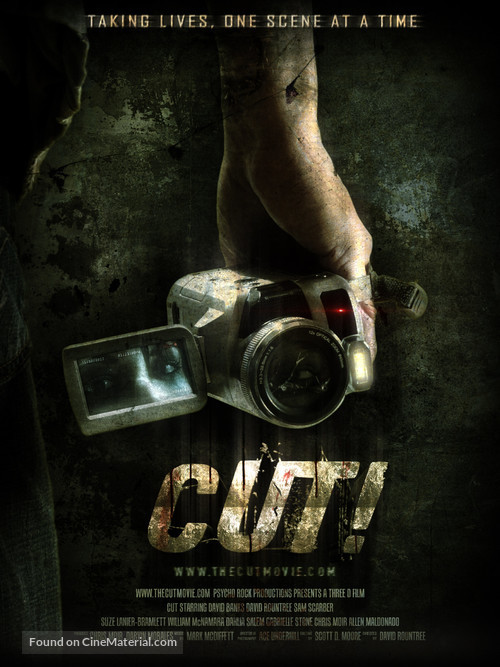 Cut! - Movie Poster