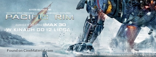 Pacific Rim - Polish Movie Poster