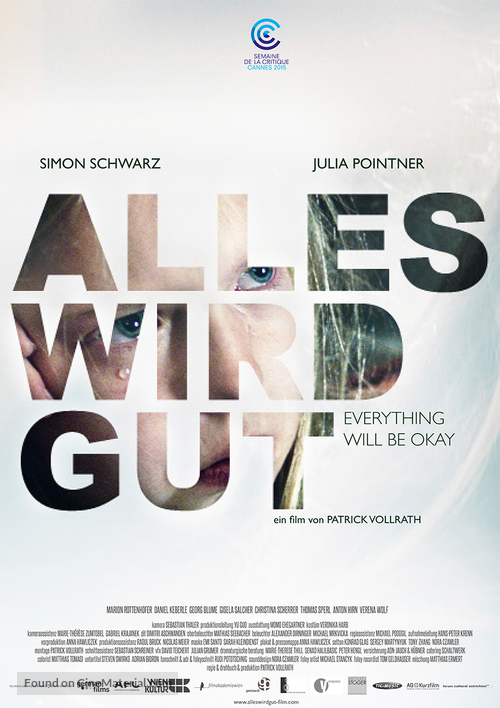 Alles wird gut - Austrian Movie Poster