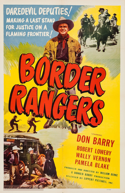 Border Rangers - Movie Poster