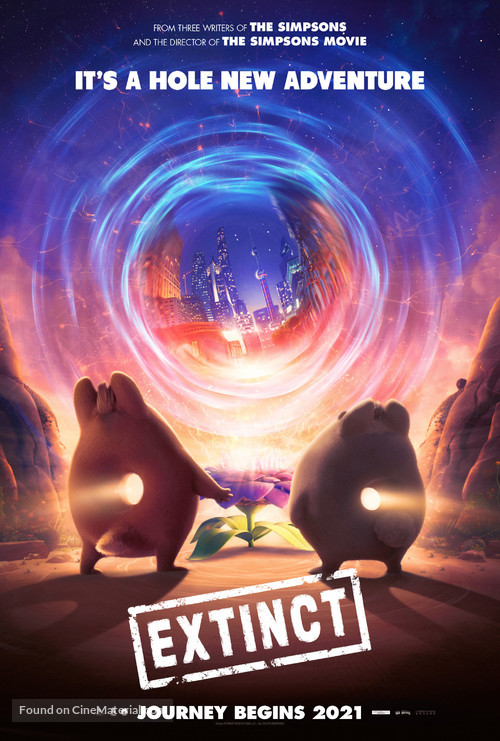 Extinct - Movie Poster