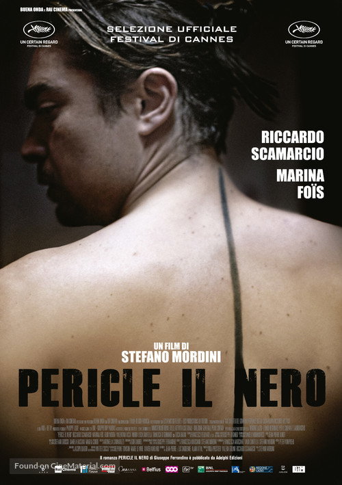 Pericle il nero - Italian Movie Poster