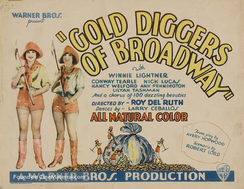 Gold Diggers of Broadway - Movie Poster