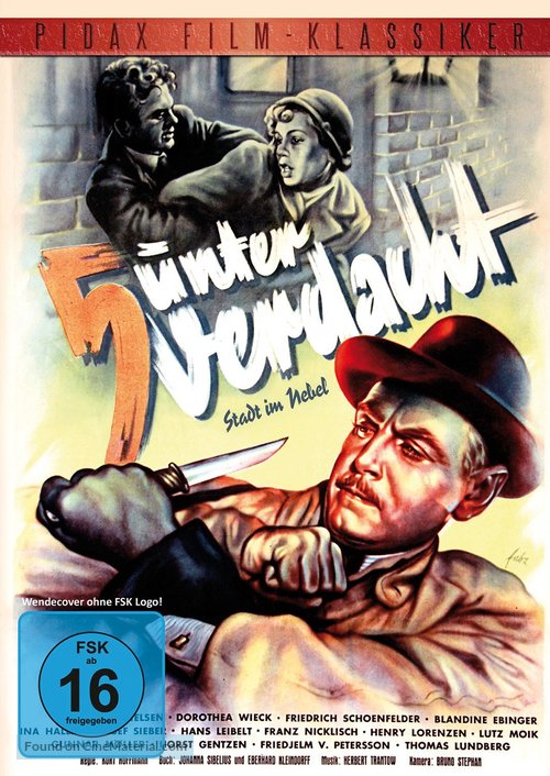 F&uuml;nf unter Verdacht - German DVD movie cover