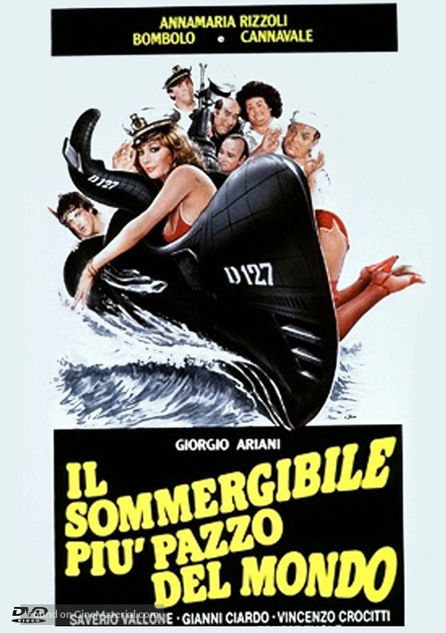 Il sommergibile pi&ugrave; pazzo del mondo - Italian Movie Cover