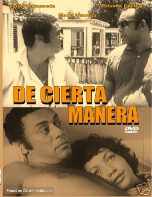 De cierta manera - Cuban Movie Cover