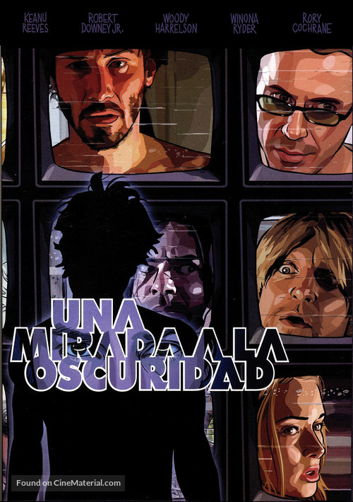 A Scanner Darkly - Argentinian Movie Cover