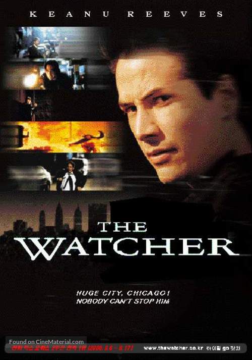 The Watcher - South Korean DVD movie cover