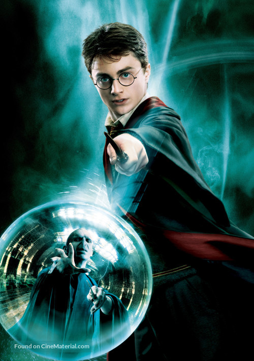 Harry Potter and the Order of the Phoenix - Key art