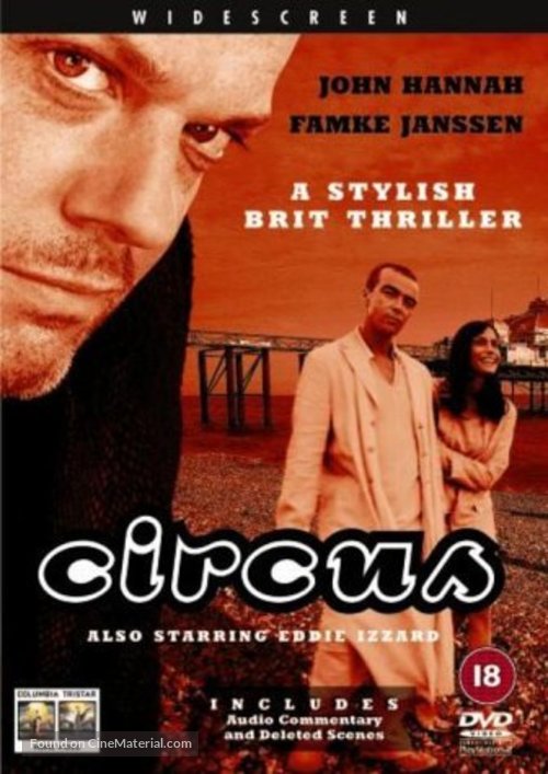 Circus - British Movie Cover