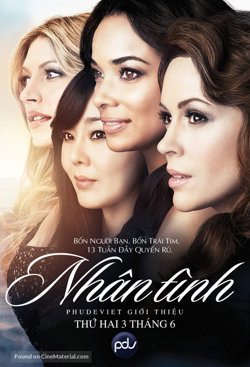 &quot;Mistresses&quot; - Vietnamese Movie Poster