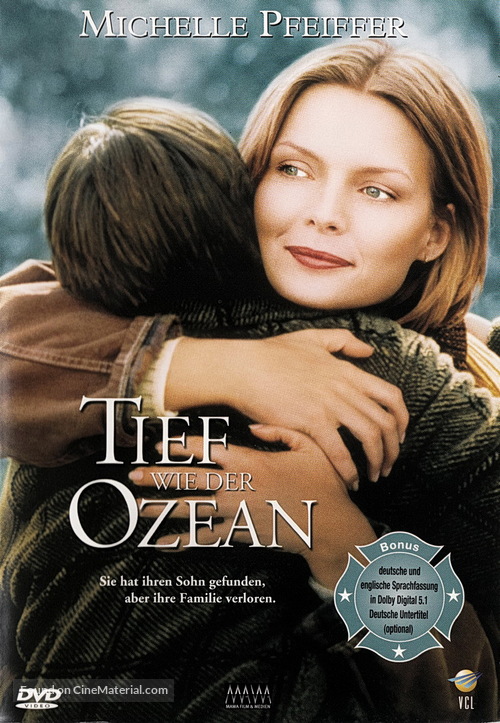 The Deep End of the Ocean - German Movie Cover