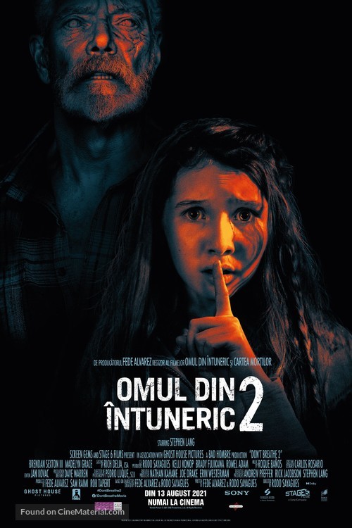 Don&#039;t Breathe 2 - Romanian Movie Poster