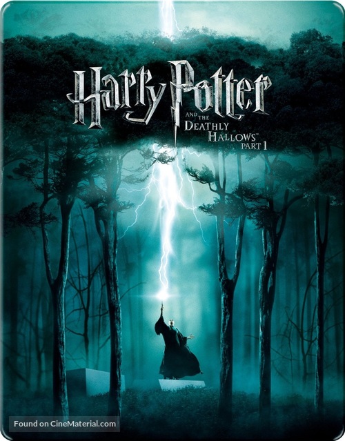 Harry Potter and the Deathly Hallows - Part 1 - Japanese Movie Cover