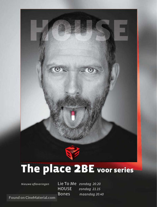 &quot;House M.D.&quot; - Belgian Movie Poster