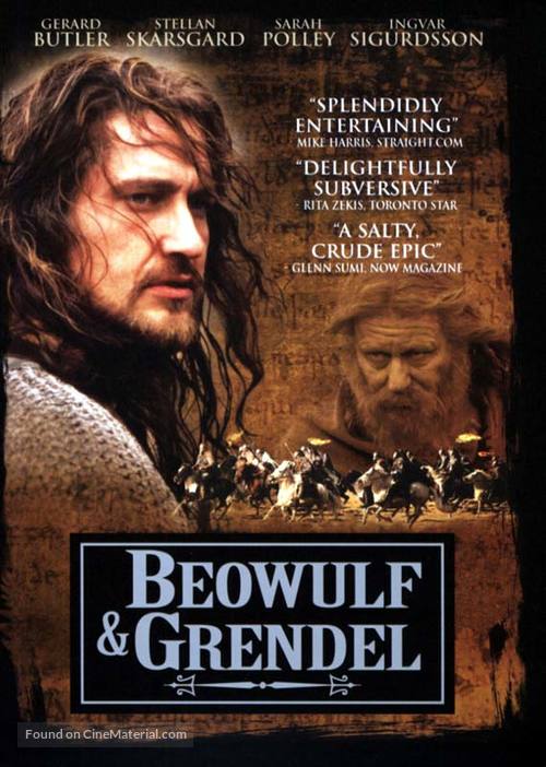 Beowulf &amp; Grendel - DVD movie cover