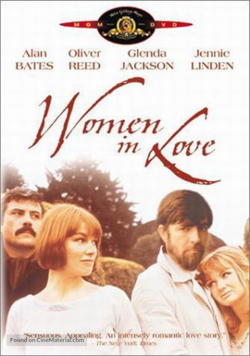 Women in Love - DVD movie cover