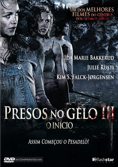 Fritt vilt III - Brazilian DVD movie cover