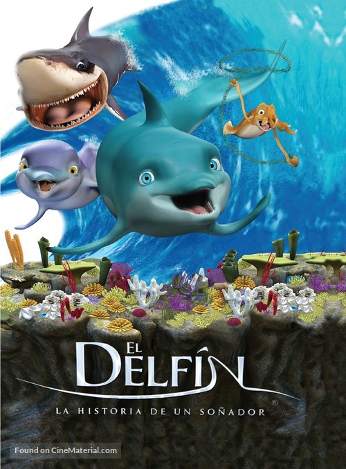 The Dolphin - Peruvian Movie Poster