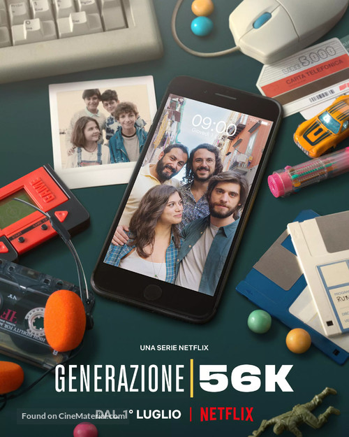 &quot;Generazione 56K&quot; - Italian Movie Poster