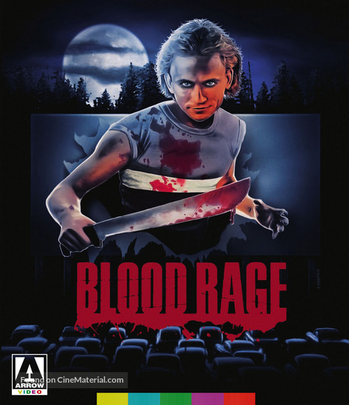 Blood Rage - Blu-Ray movie cover