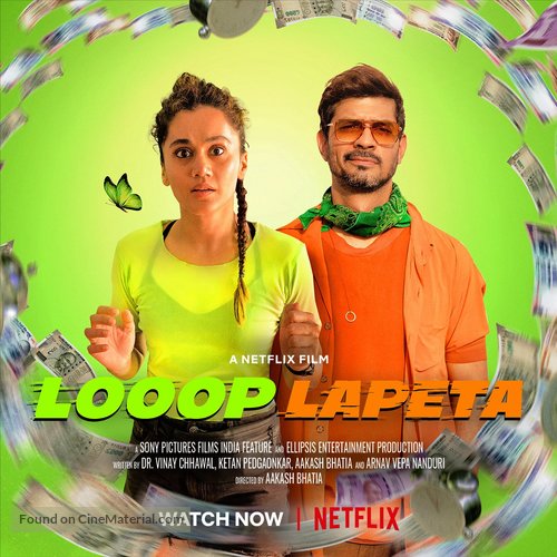 Looop Lapeta - Indian Movie Poster