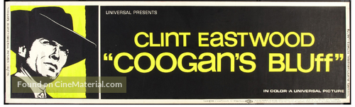 Coogan&#039;s Bluff - Movie Poster