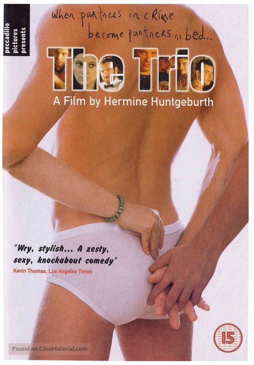 Das Trio - British DVD movie cover