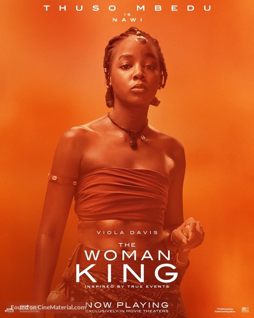 The Woman King - Movie Poster