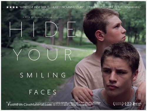 Hide Your Smiling Faces - British Movie Poster