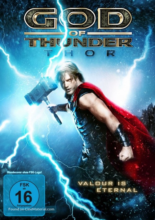 God of Thunder - German Movie Cover