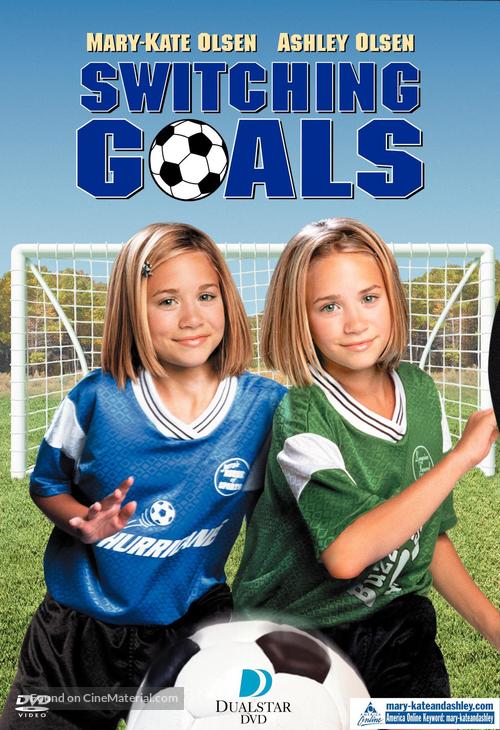 Switching Goals - DVD movie cover