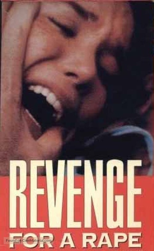 Revenge for a Rape - VHS movie cover