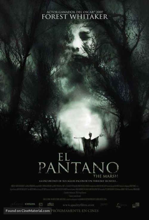 The Marsh - Spanish Movie Poster