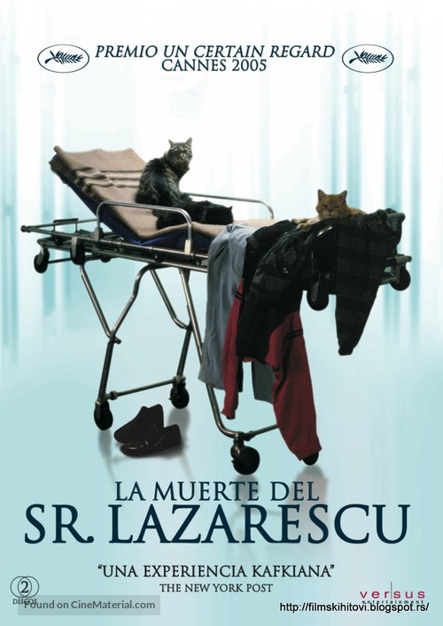 Moartea domnului Lazarescu - Spanish Movie Cover