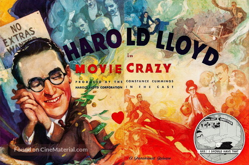 Movie Crazy - poster