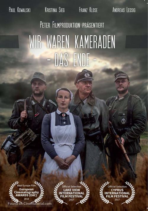 Wir waren kameraden: Das ende - German DVD movie cover