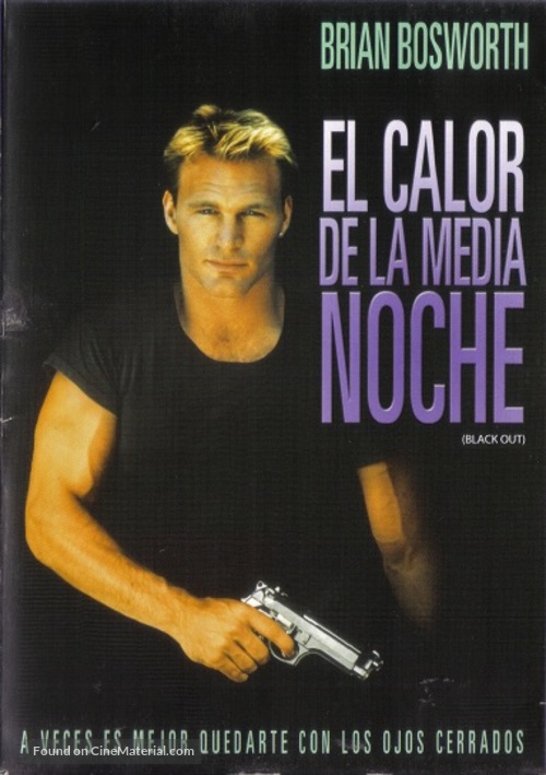 Blackout - Mexican DVD movie cover
