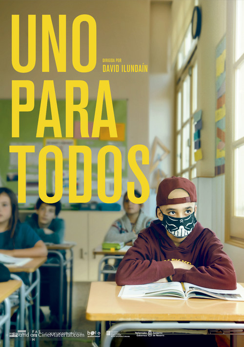 Uno para todos - Spanish Movie Poster