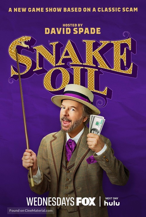 &quot;Snake Oil&quot; - Movie Poster