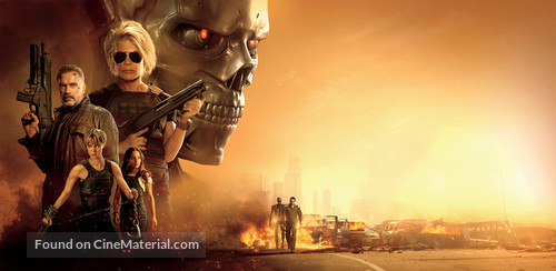 Terminator: Dark Fate - Key art