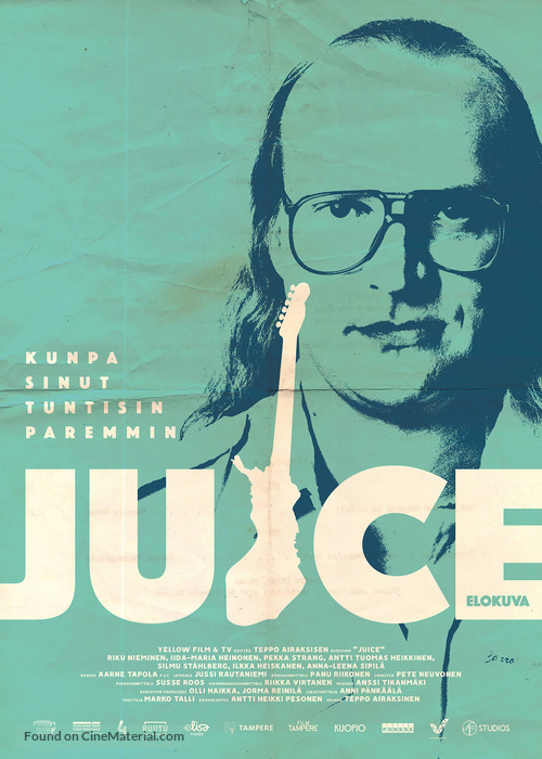 Juice - Finnish Movie Poster