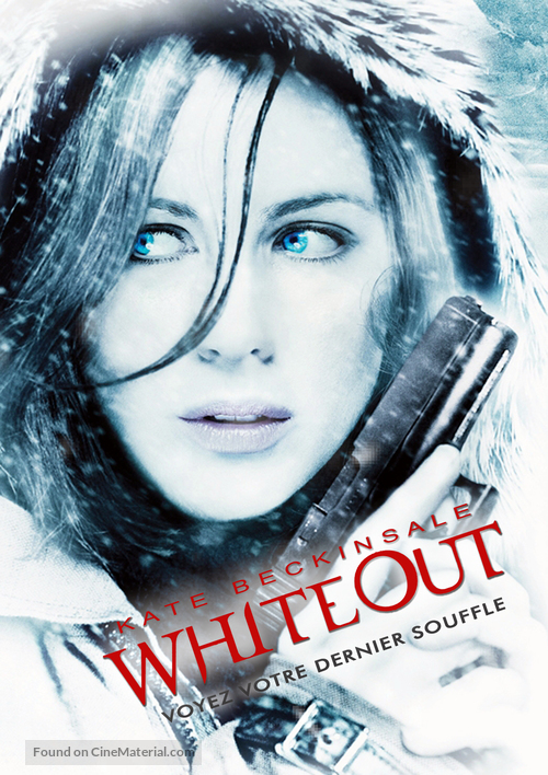 Whiteout - French poster