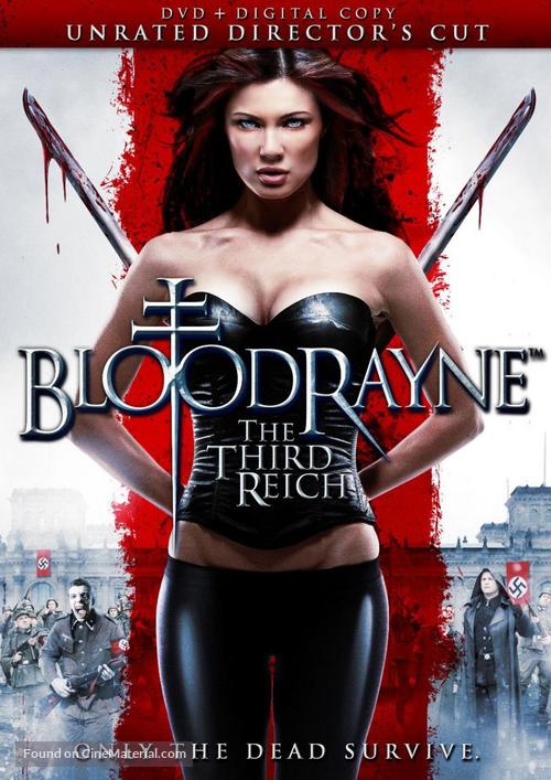 Bloodrayne: The Third Reich - DVD movie cover