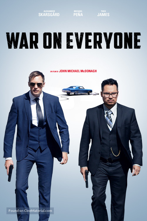 War on Everyone - Movie Cover