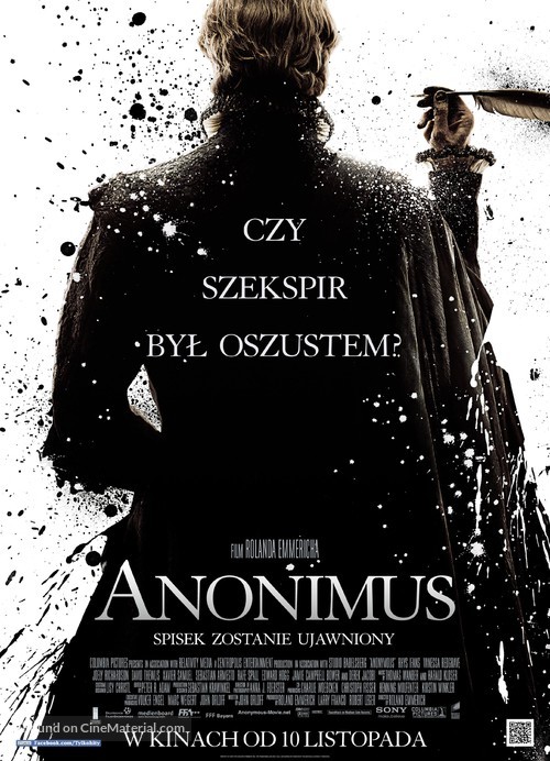 Anonymous - Polish Movie Poster
