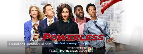 &quot;Powerless&quot; - Movie Poster