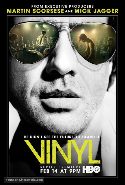 &quot;Vinyl&quot; - Movie Poster