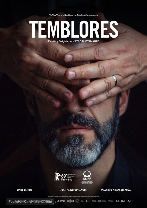 Temblores - Spanish Movie Poster